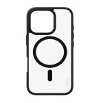 Tagakaaned CARE Flagship Case | Back cover | Apple | iPhone 16 PRO | Recycled plastic | Black | MagSafe