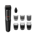 Trimmer Philips Philips MG3730/15 8-in-1 Face and Hair trimmer Cordless Number of length steps Black