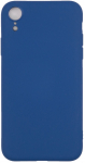 Tagakaaned Evelatus Apple iPhone XR Nano Silicone Case Soft Touch TPU Blue