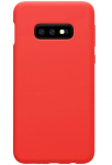 Tagakaaned Evelatus Samsung Galaxy S10e Nano Silicone Case Soft Touch TPU Red