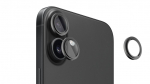 Kaitseklaasid Evelatus Apple iPhone 16 / 16 Plus Camera Lens Protector Armor Black