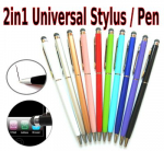 Puutepliiats iLike Universal PN1 Universal 2in1 Capacitive Touch Stylus with Pen (Smartphone and Tablet PC) Purple