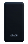 V&auml;line aku iLike - iLIKE Power Bank 951 10000 mAh Black