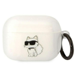 Tagakaaned Karl Lagerfeld  Karl Lagerfeld KLAPHNCHTCT Airpods Pro cover transparent Ikonik Choupette