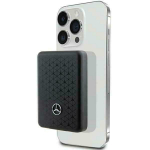 Muu telefoni lisavarustus Mercedes-Benz  Powerbank Mercedes Stars Pattern MagSafe 5W 3000mAh - black