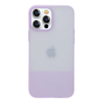 Tagakaaned Kingxbar  Kingxbar Plain Series case cover for iPhone 13 Pro silicone case purple