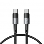 Kaabel Tech-Protect  Tech-Protect UltraBoost USB-C / USB-C PD Cable 60W 3A 0.25m - Gray
