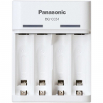 Kontroller Panasonic Battery Charger ENELOOP BQ-CC61USB AA/AAA, 10 hours
