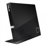 Server &ndash; muud tarvikud Asus SBC-06D2X-U External Slim Blu-ray read Drive, Black, BDXL support, 6X Blu-ray reading speed, USB 2.0