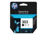 Tarvikud ja tarvikud HP  HP 303 Black Ink Cartridge