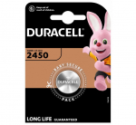 Muu arvutitarvik Duracell Battery DL2450 BL1 CR2450, Lithium, 1 pc(s)