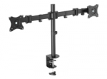 Monitori tarvik Assman electronic  DIGITUS dual display desktop stand