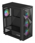 Arvuti komponendid Natec  NATEC Genesis PC Case Diaxid 605 black