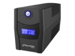 Elektrienergia jaotus ja juhtimine Power walker  POWERWALK VI 600 STL FR  UPS