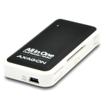 &Uuml;leminek Axagon CRE-X1 MINI card reader 5-slot ALL-IN-ONE