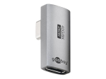 Laadija Goobay  74443 USB-C  Adapter Vertical 90&deg; Rotated, USB4  |