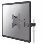 Teleri kinnitus NEOMOUNTS  FL40-450BL12 TV pole mount - 23-42" - max 25 kg - VESA 75x75-200x200 - suitable for diam. 28-50 mm - level adjustment - full motion -