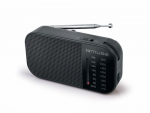 Interaktiivne lahendus Muse M-025 R, Portable radio, Black
