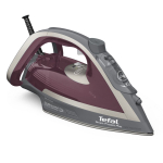 Triikrauad TEFAL FV6870E0 Steam Iron, 2800 W, Water tank capacity 270 ml, Continuous steam 40 g/min, Red/Grey