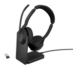 Juhtmevabad k&otilde;rvaklapid Jabra  Jabra Headset 25599-999-989 / EV255S7 Black