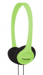 Juhtmevabad k&otilde;rvaklapid Koss Headphones KPH7g Wired, On-Ear, 3.5 mm, Green