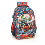 Kotid ja portfellid Marvel Premium Mugursoma zēniem Avengers Deluxe XL 3D 61213 Blue
