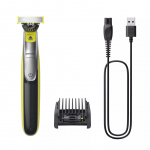 Raseerijad Philips Philips Oneblade QP2734/23, 360 blade, 5-in-1 comb (1,2,3,4,5 mm), 60 min run time/4hour charging