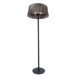 Radiaator SUNRED  Heater ARTIX M-SO BROWN, Corda Bright Standing Infrared, 2100 W, Brown, IP44