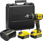 Kalakaubad Black & Decker 18V V20 Premium Brushless Hammer Drill Driver - 4.0Ah Kit | SFMCD721M2K-QW | 18 V | 4.0 Ah | Lithium-Ion (Li-Ion)