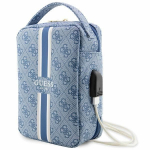 Tagakaaned Guess  Guess Bag GUHBP4RPSB Organizer blue/blue 4G Printed Stripes