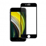 Kaitseklaasid Blue Star  Tempered glass to iPhone 7 / 8 / SE 2020 / SE 2022 (full glue) Blue Star 5D black
