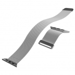 Rihm Puro Puro Milanese Stainless Steel Strap for Apple Watch 42 / 44 / 45 / 49 mm - Silver