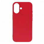 Tagakaaned Wozinsky Wozinsky Liquid Silicone Case MagSafe for Samsung Galaxy S24 FE - red