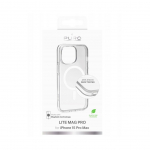 Tagakaaned Puro  Puro Lite Mag Case with MagSafe for iPhone 16e/17e - Clear