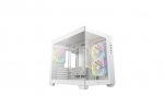 Arvuti korpus Deepcool Case | CG330 3F WH | White | Micro ATX | Power supply included No
