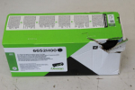 Tarvikud ja tarvikud LEXMARK SALE OUT. 66S2H00 | Cartridge CollecReturn Program (LRP) | Toner cartridge | Black & white | DAMAGED PACKAGING, SCRATCHED