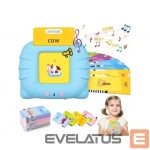 M&auml;nguasjad Kiddyz Speech Learning Toy with Cards 112 pcs English Word Recognition & Pronunciation