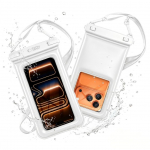 Muud kaubad Tech-Protect Tech-Protect UWC7 6.9" Waterproof Case - White