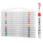 M&auml;nguasjad iLike Marker Set 48 Colors Dual-Tip Professional Drawing Markers Multicolor