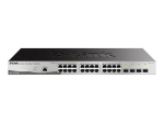 Server &ndash; muud tarvikud D-link  Metro Ethernet Switch DGS-1210-28/ME Managed L2, Rack mountable, 1 Gbps (RJ-45) ports quantity 24, SFP ports quantity 4, Power supply type Single