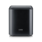 Muud v&auml;ikesed kodumasinad Caso  Ice Cube Maker | Clear Ice Advanced | Power 130 W | Capacity 1.5 L | Matt Black