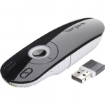 Kontoritarbed Targus | Laser Presentation Remote | Black, Grey | Plastic | * Clear & intuitive layout enables users to open and operate a presentation with ease. Laser pointer makes it easy to highlight presentation content while the back-lit buttons ...