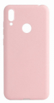 Tagakaaned Evelatus Huawei Y7 2019 Nano Silicone Case Soft Touch TPU Pink Sand