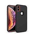 Tagakaaned iLike Samsung Galaxy A70 Defender Solid 3in1 case Black