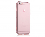 Tagakaaned Devia Apple iPhone 6/6s Naked Transparent Rose Gold