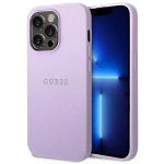 Tagakaaned Guess  Guess Saffiano Strap Case for iPhone 14 Pro - Purple