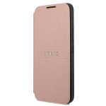 Tagakaaned Guess  Guess GUBKS22MPSASBPI S22+ S906 pink/pink book Saffiano Stripes