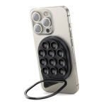 Automaatne hoidja Joyroom JR-ZS418 Smartphone Holder with Stand and Suction Cups with MagSafe - Black