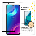 Tagakaaned Wozinsky  Wozinsky super tough Full Glue tempered glass full screen with Case Friendly TCL 30 Plus black frame