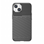 Tagakaaned Hurtel  Armored iPhone 15 Plus Thunder Case - black